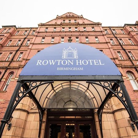 Rowton Hotel Birmingham Exterior foto