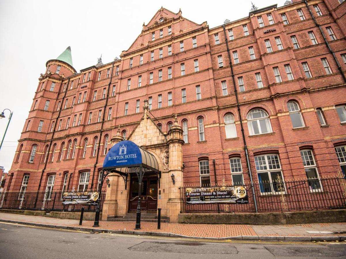 Rowton Hotel Birmingham Exterior foto
